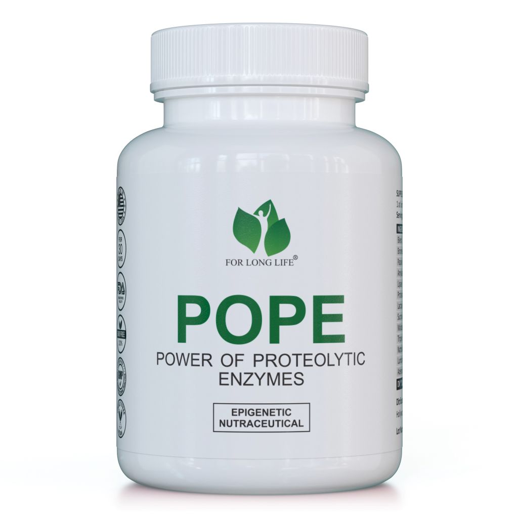 POPE Power of proteolytic enzymes