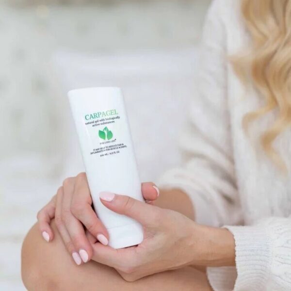CARPAGEL přírodní širokospektrální gel, rychlý účinek 200 ml