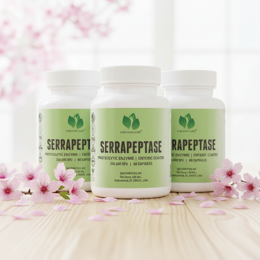 Výhodný balíček serrapeptáza 3 ks