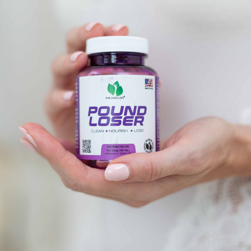 Poundloser na trávení a hubnutí