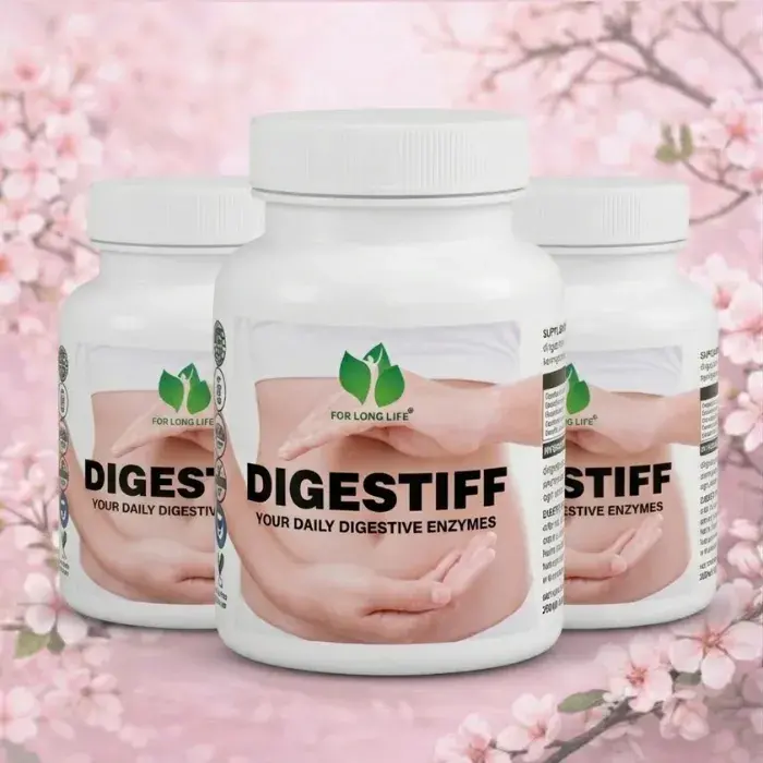 digestiff trávicí enzym akce 2 + 1 balení zdarma