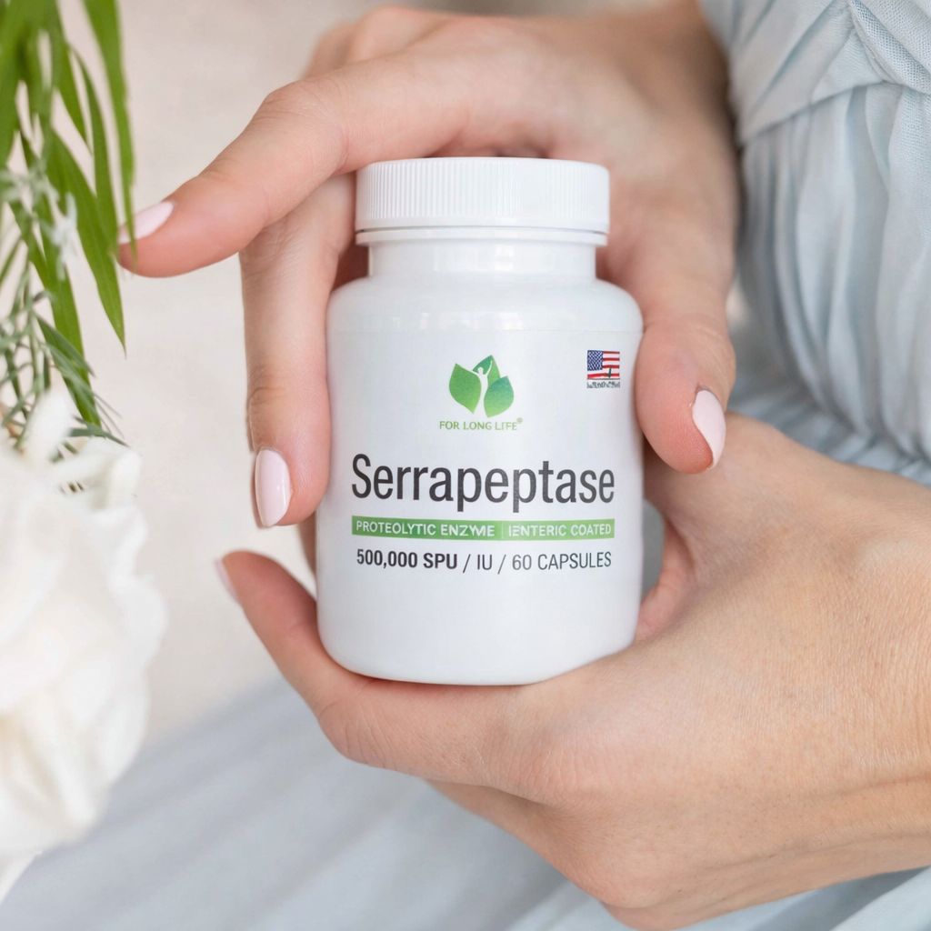 Serrapeptáza 500 000 SPU